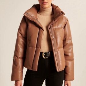 Brown Puffer Jacket
